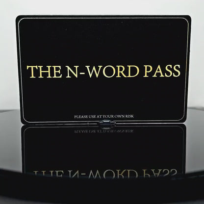 The N-Word Pass 3 Pack (25% Discount)